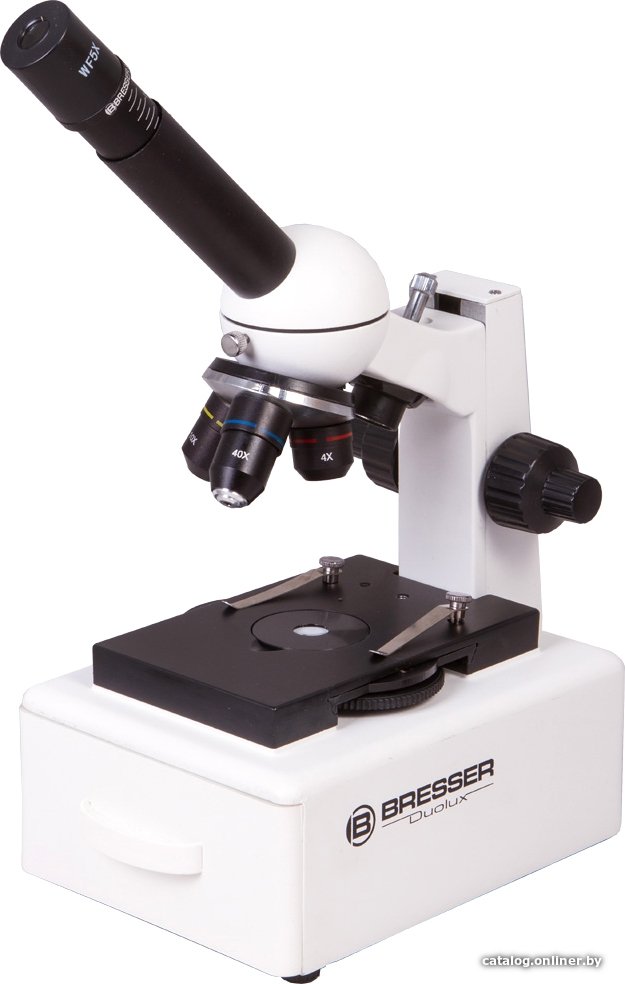Детский микроскоп Bresser Duolux 20x–1280x 33139
