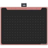 Графический планшет Huion Inspiroy RTS-300 (розовый)