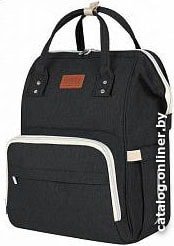 Рюкзак для мамы Nuovita CapCap Classic (черный)