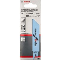 Набор оснастки для электроинструмента Bosch 2608656010 (5 предметов)