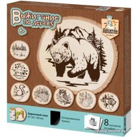 Доска для выжигания Десятое королевство На спиле дерева 04129