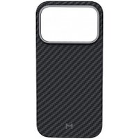 Чехол для телефона Magssory Aramid Frame Case для iPhone 17 Pro Black CFB044