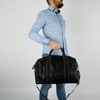 Мужская сумка David Jones 823-3241-BLK (черный)