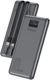 

Внешний аккумулятор Yoobao LC2 Pro 10000mAh (серый)