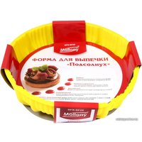 Форма для выпечки Mallony BFS-SF25 (желтый)