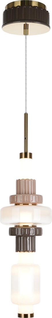 

Подвесная люстра Moderli Atelieri V11689-PL