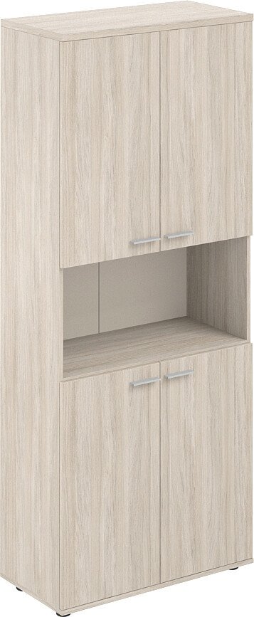 

Книжный шкаф Norden Высокий с нишей SG.841.OL.OL.OL (дуб светлый)