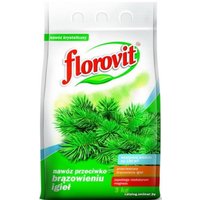 Удобрение Florovit Для хвойных против побурения (3 кг)