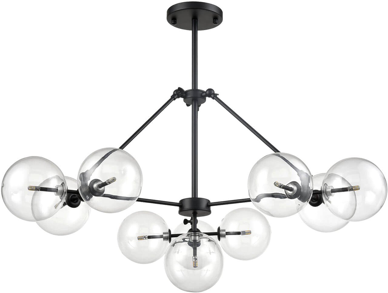 

Подвесная люстра Vele Luce Universo VL2052L10