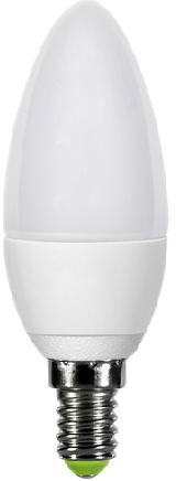 

Светодиодная лампочка ASD LED-Свеча-standard E14 7.5 Вт 4000 К [4690612003931]