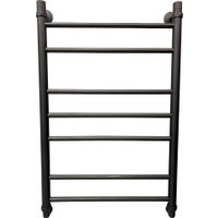 Полотенцесушитель Маргроид Вид 10 80/40 Черный матовый (полная комплектация)