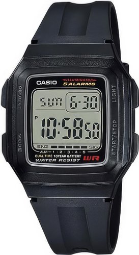 Casio F-201WA-1A