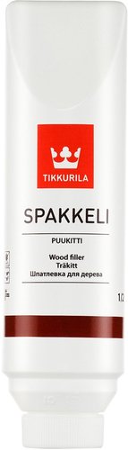 Шпатлевка Tikkurila Spakkeli (0.5 л, 2210 махагон)