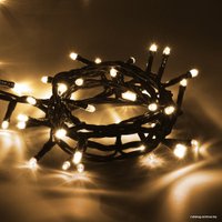 Светодиодная гирлянда Vegas Нить 55071 300 LED (белый теплый)
