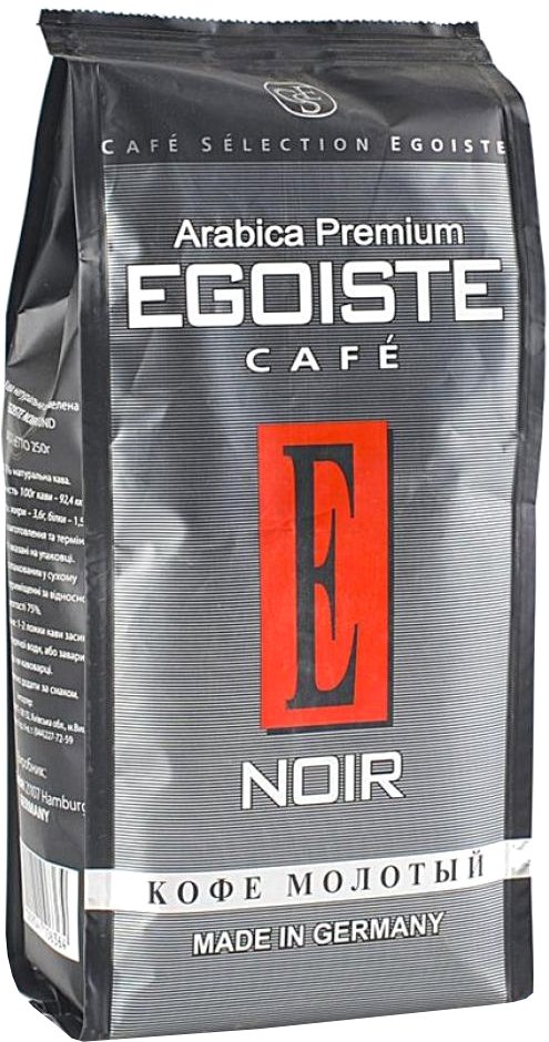 

Кофе Egoiste Noir молотый 250 г