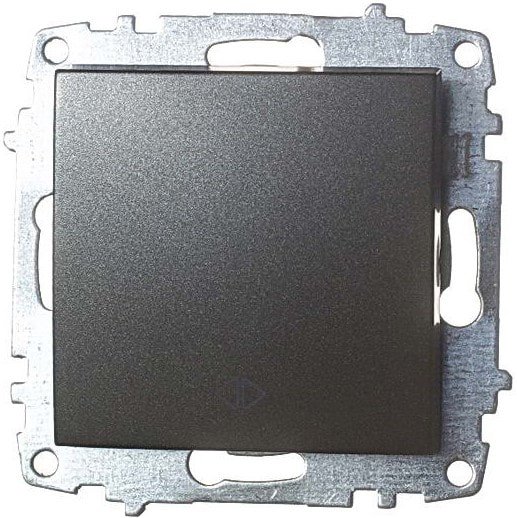 

Выключатель перекрестный Elbi Zena-Vega 609-011100-214 (графит)