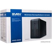 Источник бесперебойного питания SVEN Pro+ 800