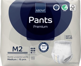 Трусы-подгузники для взрослых Abena Pants M2 Premium (15 шт)