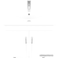  Laparet Тумба под умывальник Novus 70 (белый глянец)