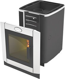 Банная печь Greivari Кирасир 10 Intro