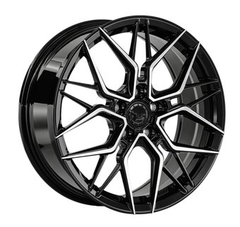 Литые диски LS Forged FG63 18x8" 5x114.3мм DIA 67.1мм ET 45мм BKF