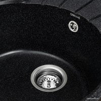 Кухонная мойка Gerhans A02 (черный)