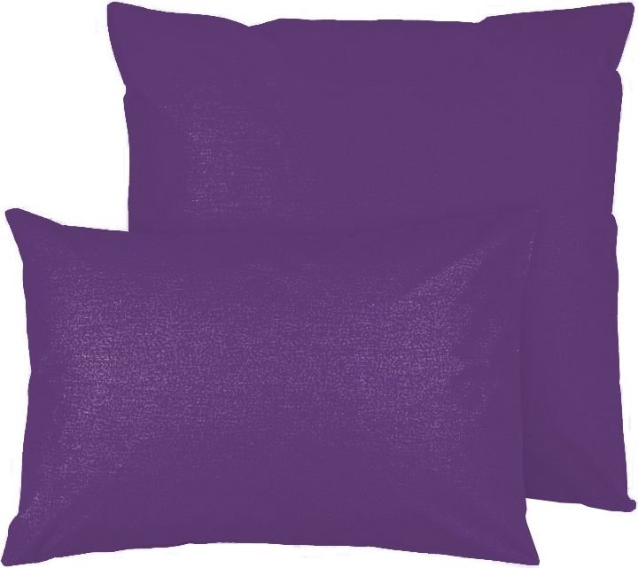 

Постельное белье Luxsonia Поплин 50x70 Мр0040-19 (2шт, черника)