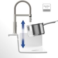 Смеситель Villeroy & Boch Steel Expert Compact 927300LC