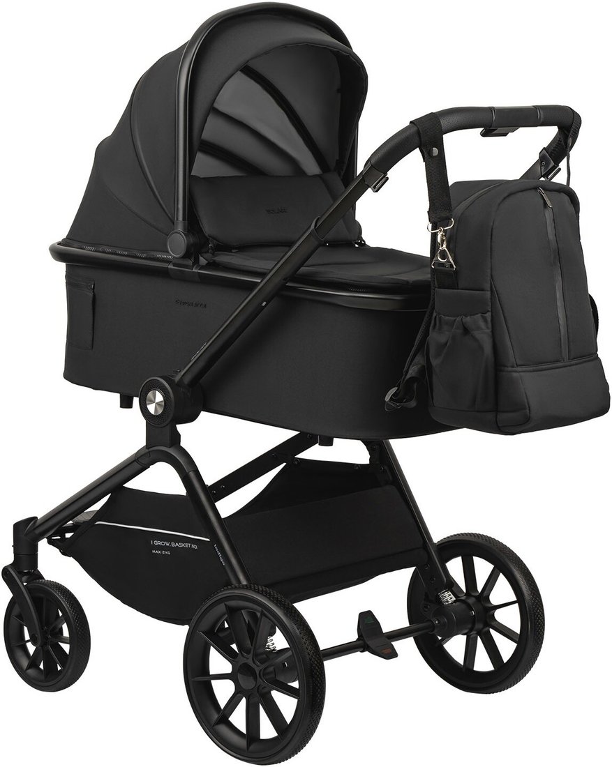 

Универсальная коляска Indigo Solar (3 в 1, черный)