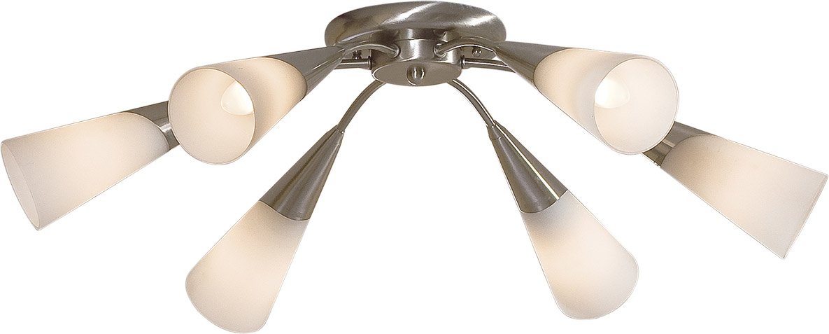 

Припотолочная люстра Citilux Фокус (матовый хром) [CL103161]
