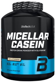 

Казеин (мицеллярный) BioTech USA Micellar Casein (908г, клубника)