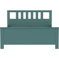 Кровать Mio Tesoro Сага 160x200 2.08.04.070.6 (темно-бирюзовый)