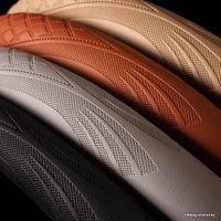 Оплетка на руль Car Performance CP-2010 BK (L) (черный)