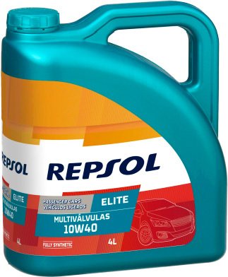 Моторное масло Repsol Elite Multivalvulas 10W-40 4л