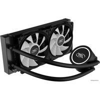 Жидкостное охлаждение для процессора DeepCool GAMMAXX L240T White DP-H12RF-GL240TW