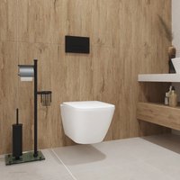 Унитаз подвесной Lauter Nuremberg 21811 + Breez 21GN7071CH