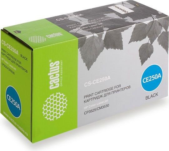 

Картридж CACTUS CS-CE250A (аналог HP CE250A)