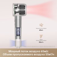 Фен Dreame Hairdryer Gleam Grey AHD12A (серый)