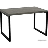 Кухонный стол TMB Loft Трентон Дуб 1200x800 40 мм (угольный серый)