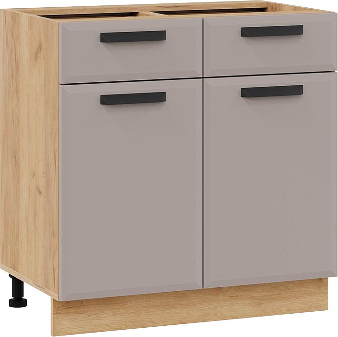 

Шкаф напольный Трия Тиана 1Н8Я1 (дуб крафт золотой/мокко супермат)