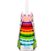 Развивающая игрушка Fancy Пирамидка. Веселые шестеренки SPIN01V в Солигорске