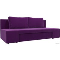 Диван Лига диванов Сан Марко 114022 (микровельвет, фиолетовый)