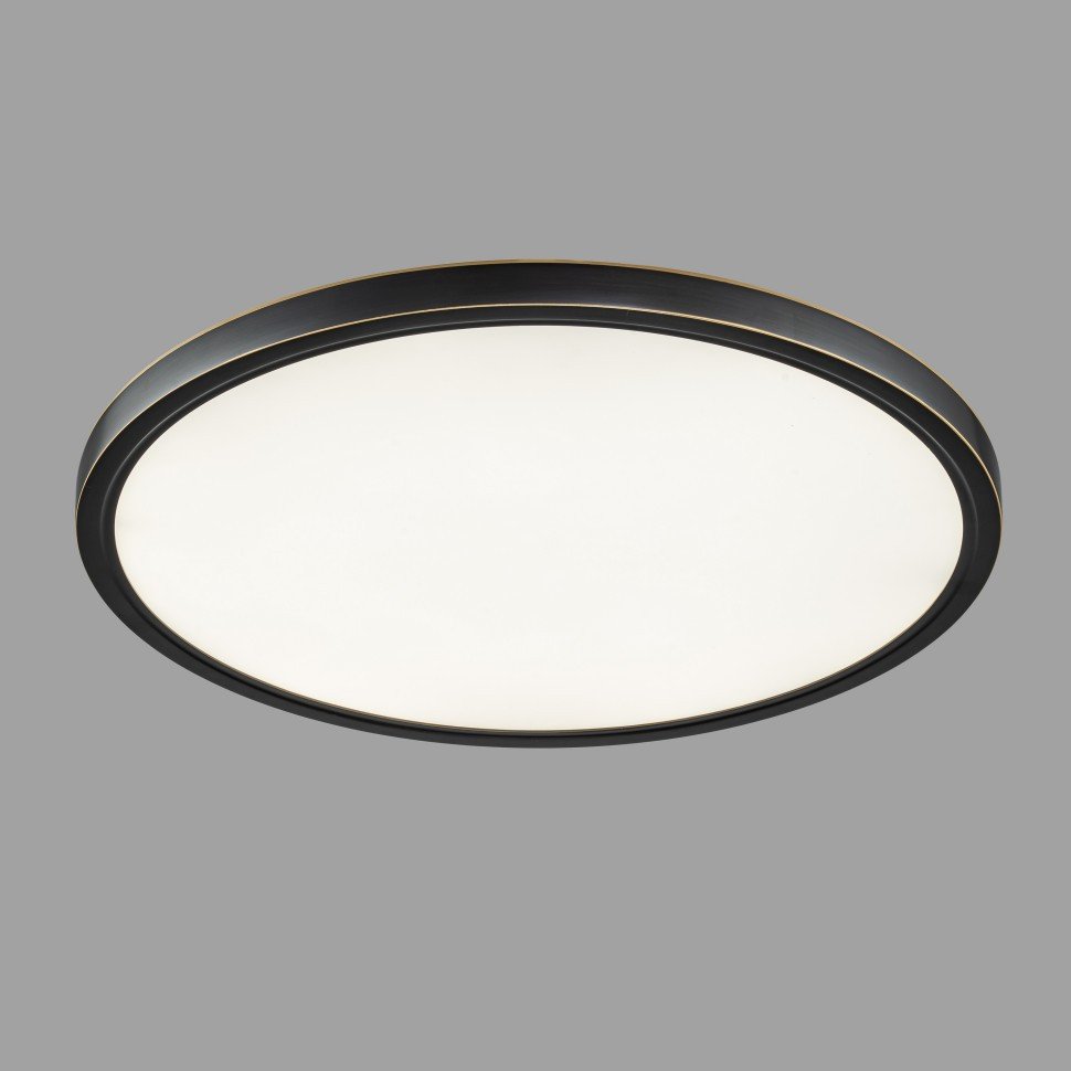 

Светильник-тарелка Belfast Glenmore 8088-5H BL (черный/акрил)