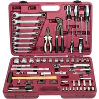 Набор домашнего мастера Thorvik UTS0077/12 (77 предметов)