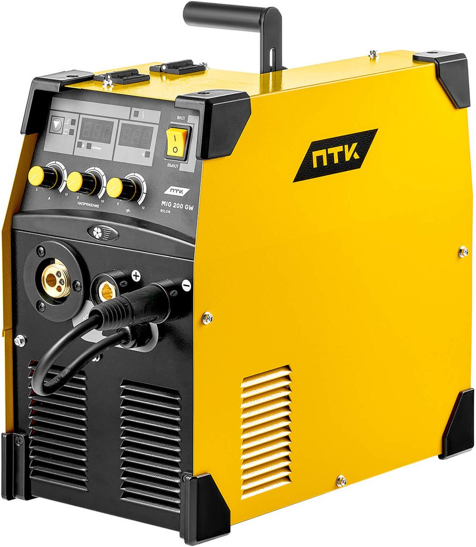 

Сварочный инвертор ПТК RILON MIG 200 GW 005.300.296