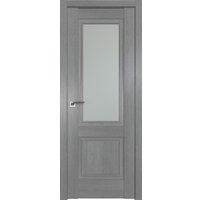 Межкомнатная дверь ProfilDoors 2.37XN L 40x200 (грувд серый, стекло матовое)