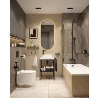 Крючок для ванны Deante Silia Nero ADI N111