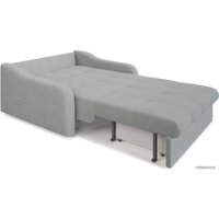 Диван Мебель-АРС Лидер ППУ 155x200 (Vivaldi 06 светло-серый)