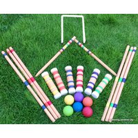 Крокет Ningbo Wooden Outdoor Croquet Set