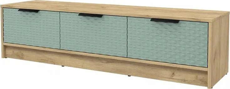 

Тумба Интерлиния ТВ Концепт КТ-ТВ3-35 Техно (дуб золотой/мята)